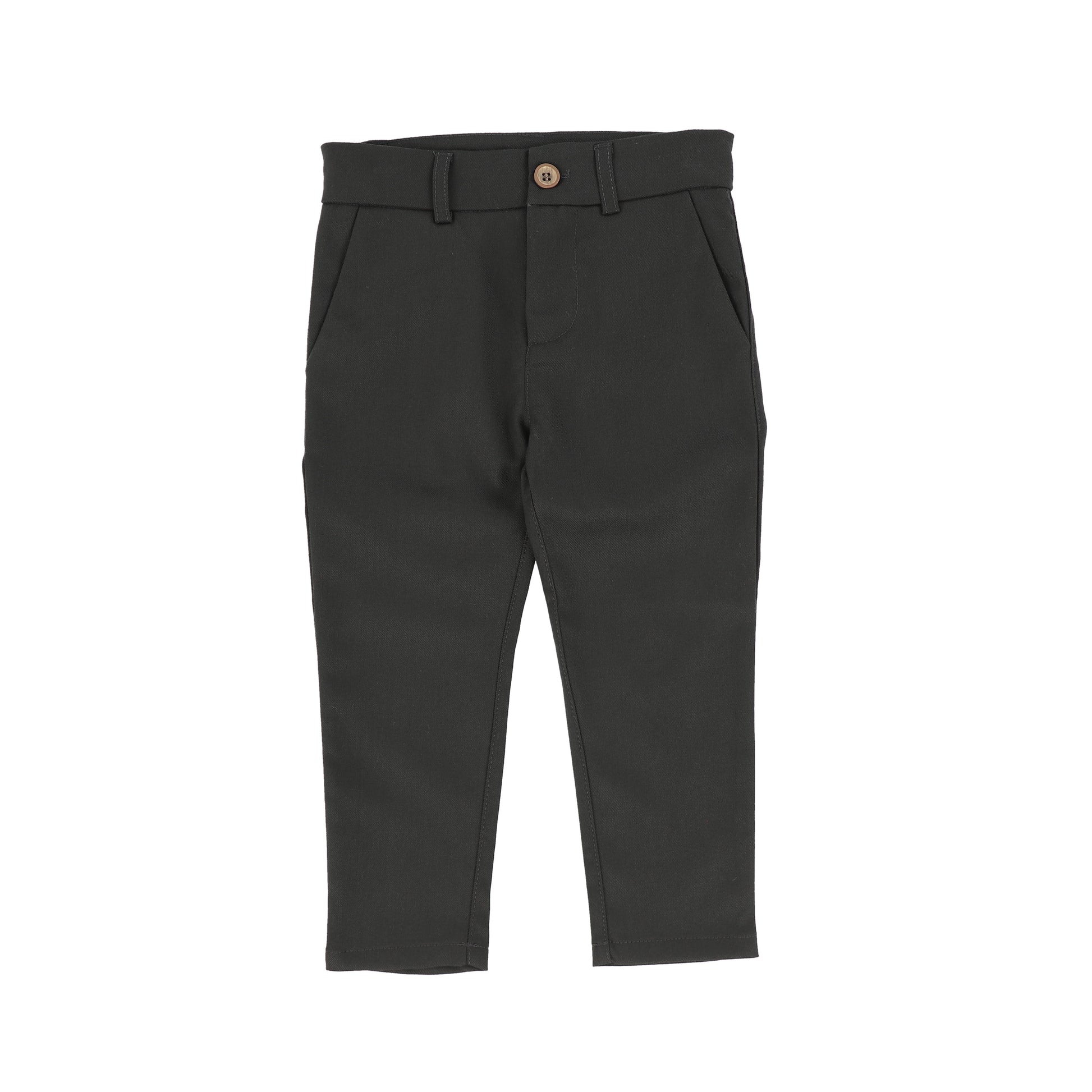 Hunter Green Slim Fit Pants | Size 8 by One Child