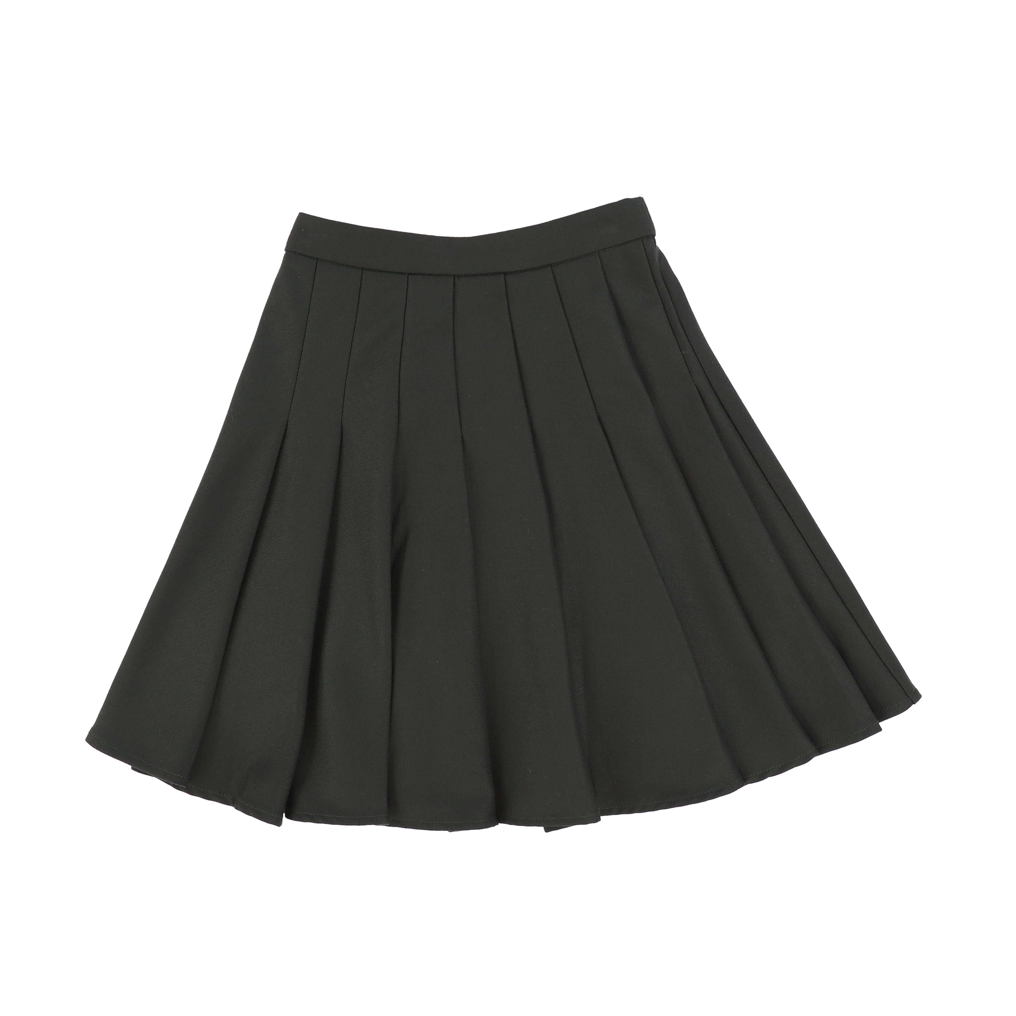 Hunter green outlet pleated skirt