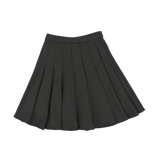 ONE CHILD HUNTER GREEN PLEATED SKIRT [Final Sale]