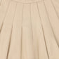 ONE CHILD TAUPE PLEATED SKIRT [Final Sale]