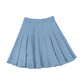 ONE CHILD TEAL PLEATED SKIRT [Final Sale]