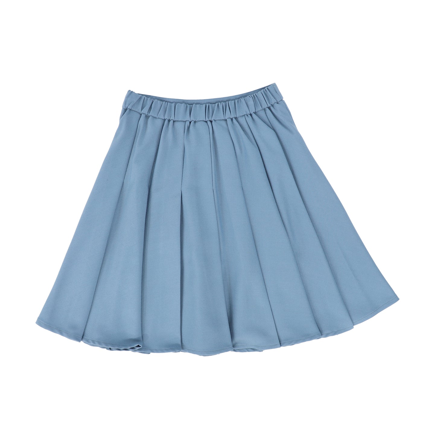 ONE CHILD TEAL PLEATED SKIRT