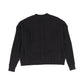 MALLORY AND MERLOT BLACK BOW SWEATER [Final Sale]