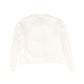 MALLORY AND MERLOT CREAM BOW SWEATER