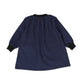 PHIL AND PHOEBE DENIM BLACK CUFF SWING DRESS