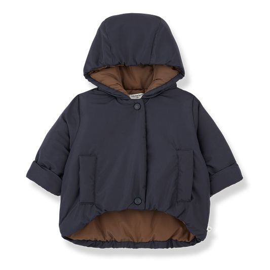 1+ IN THE FAMILY NAVY PADDED COAT