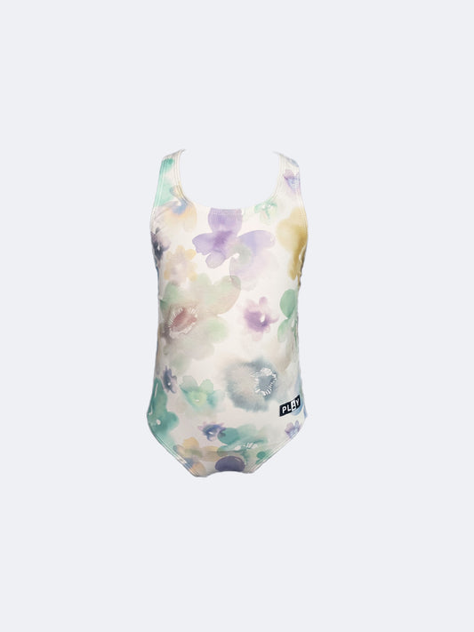 PLAY MULTI COLOR FLORAL SWIMSUIT