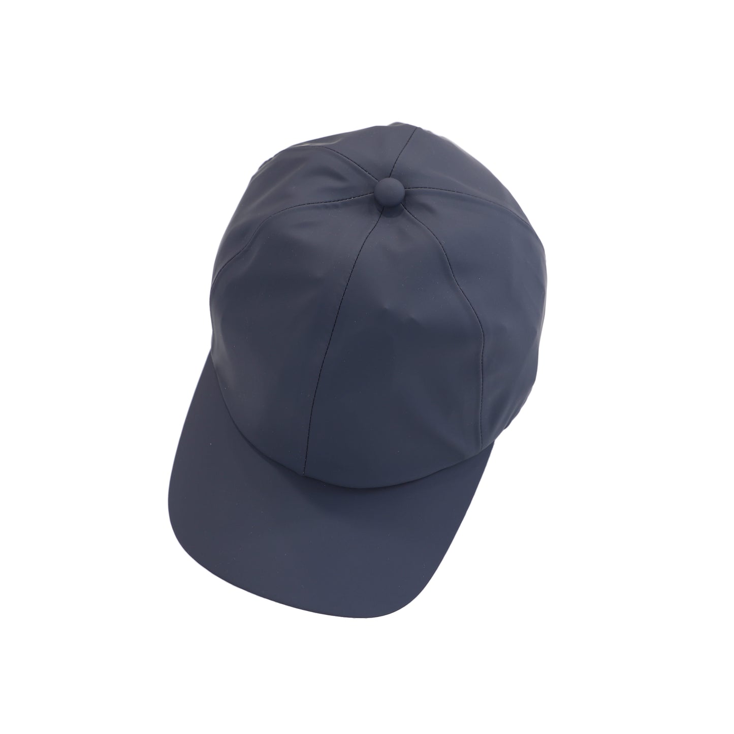 WHEAT NAVY LEATHER CAP