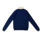 COCO BLANC NAVY TEEN COLORBLOCK TURTLE NECK