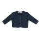 COCO BLANC NAVY CROPPED BLAZER