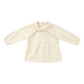 COCO BLANC CREAM CORDUROY BLOUSE
