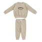 COCO BLANC TAN SWEATSHIRT SET