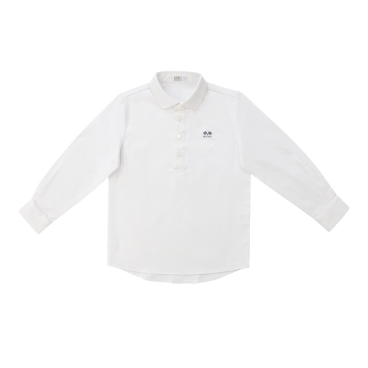 COCO BLANC WHITE COLLAR SHIRT
