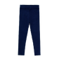 COCO BLANC NAVY RIBBED LEGGING