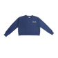 COCO BLANC NAVY BOXY SWEATER