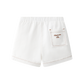 COCO BLANC WHITE DENIM SHORTS
