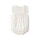 COCO BLANC IVORY GAUZE CHERRY PRINT ROMPER