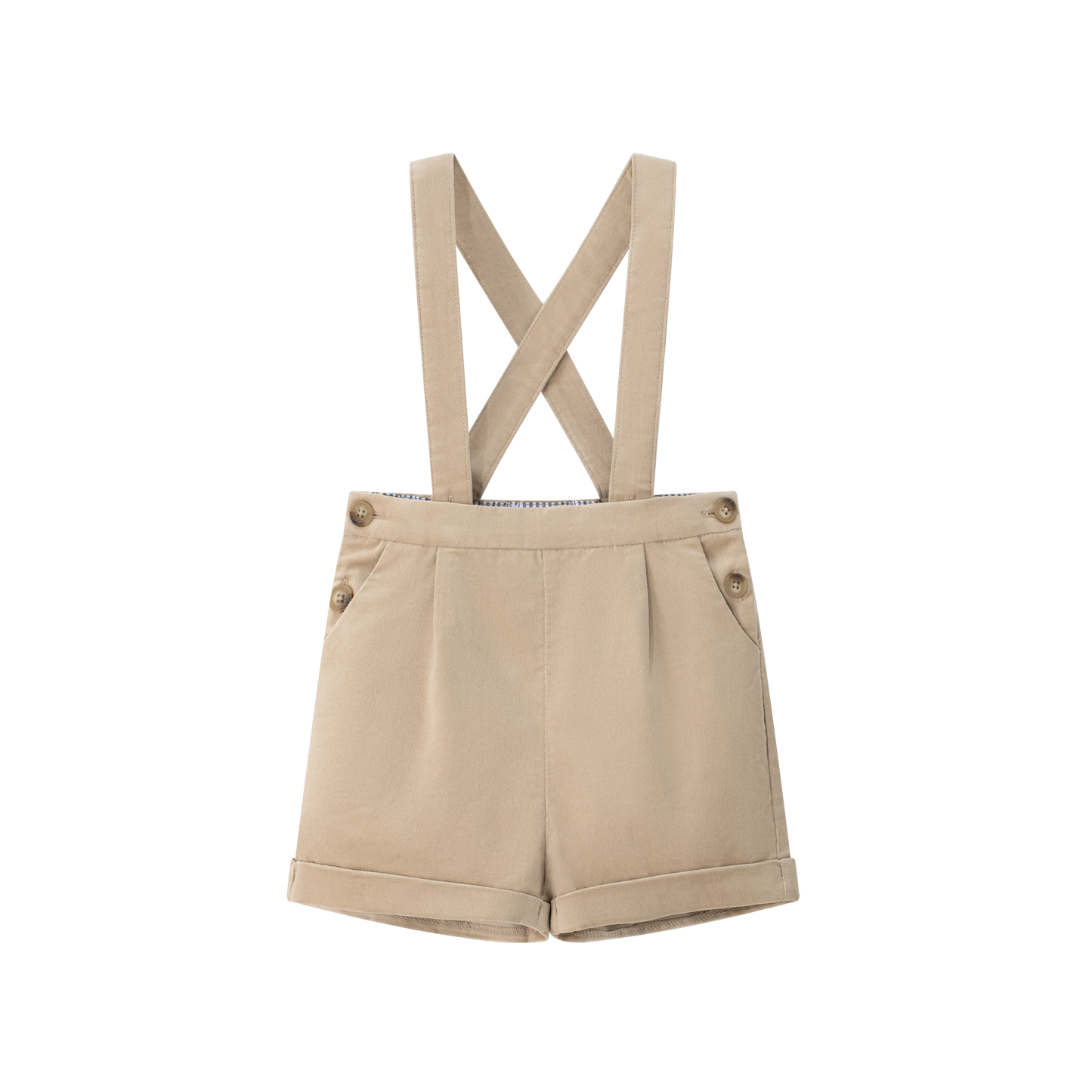 COCO BLANC CAMEL SHORTS