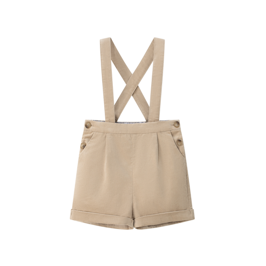 COCO BLANC CAMEL SHORTS