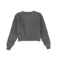 BAMBOO CHARCOAL KNIT BUTTONED BLAZER