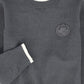 LE BOURDON GREY TRIM BORDER SWEATER