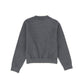 LE BOURDON GREY TRIM BORDER SWEATER