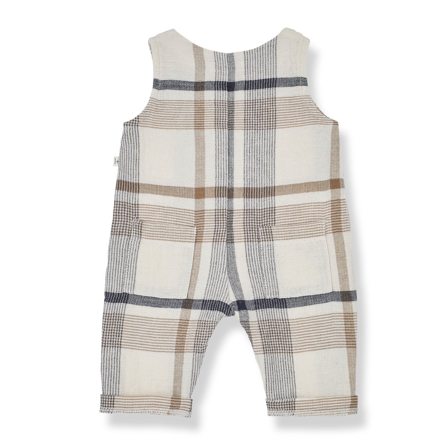 1 + IN THE FAMILY BROWN PLAID JUMPSUIT [FINAL SALE]
