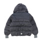 WHEAT NAVY CORDUROY PUFFER COAT