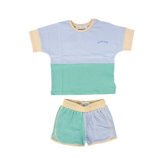 SPROET & SPROUT DUSTY BLUE COLOR BLOCK SET