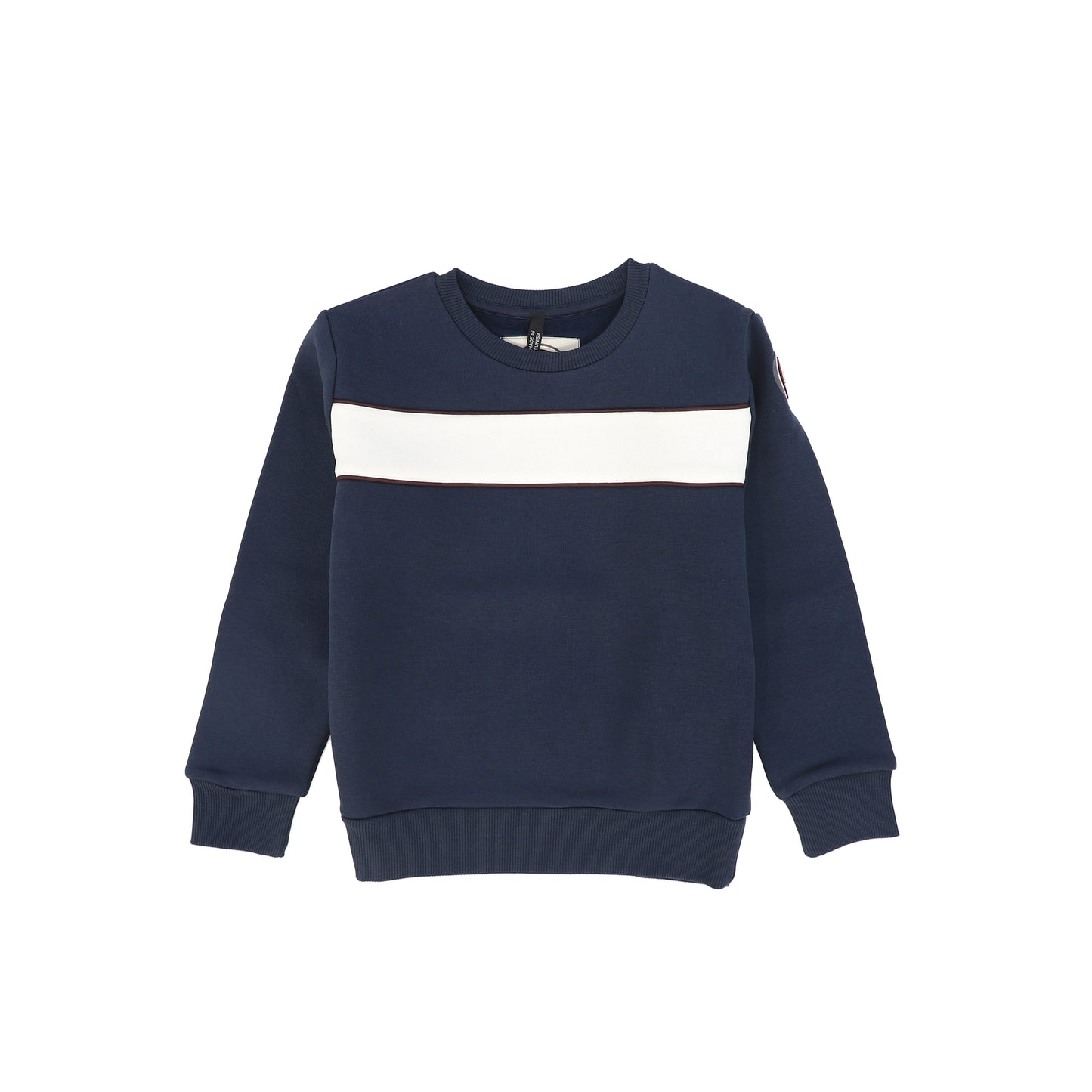 COLMAR NAVY CONTRAST SWEATSHIRT