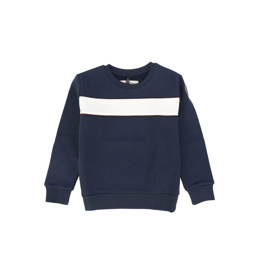 COLMAR NAVY CONTRAST SWEATSHIRT