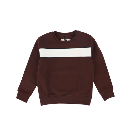 COLMAR BRICK CONTRAST SWEATSHIRT