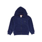 HUGO DEEP BLUE HOODED SWEATER