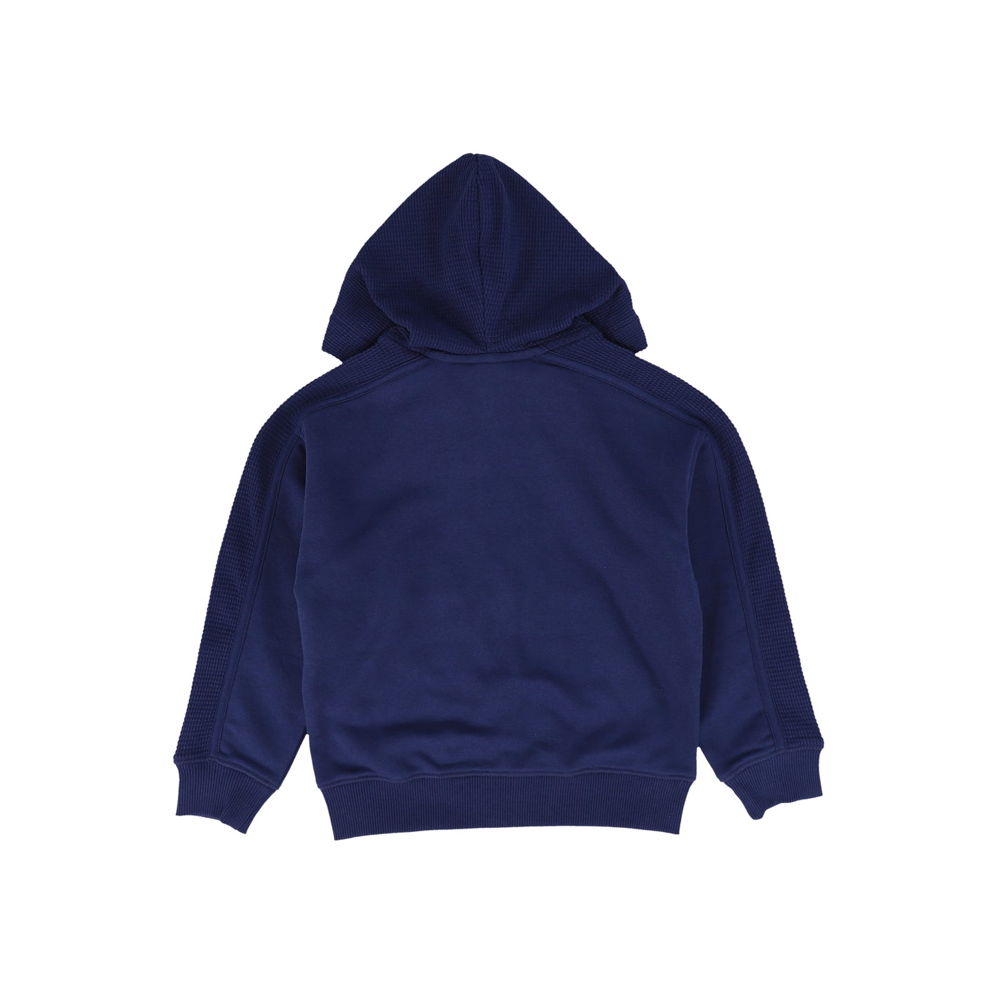 HUGO DEEP BLUE HOODED SWEATER