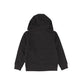 HUGO BLACK HOODED SWEATER