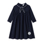 LIMONANA NAVY SAILOR TIE DRESS