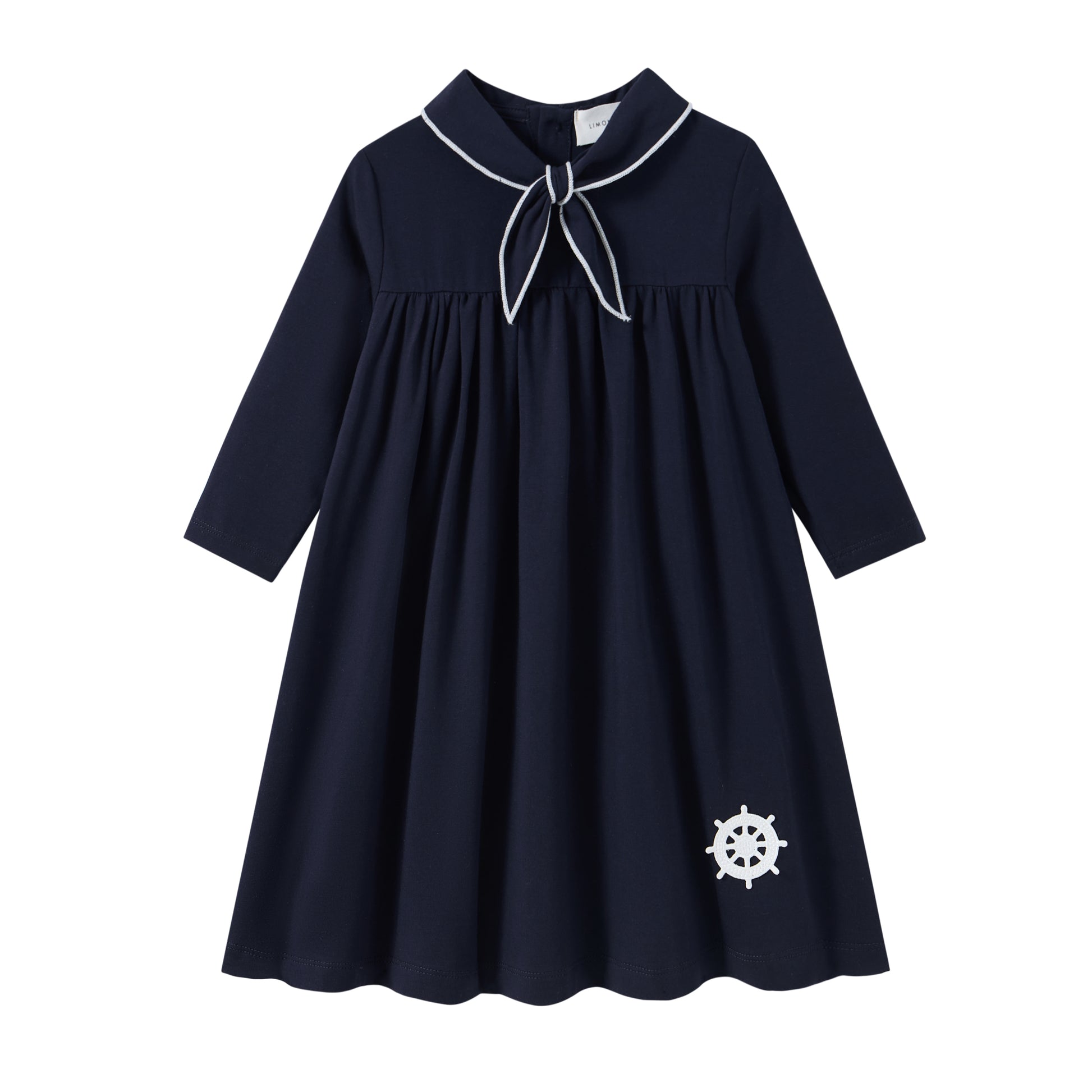 Navy Sailor Tie Dress | Size 3 by Limonana Navy Sailor Tie Dress | Size 3 by Limonana
