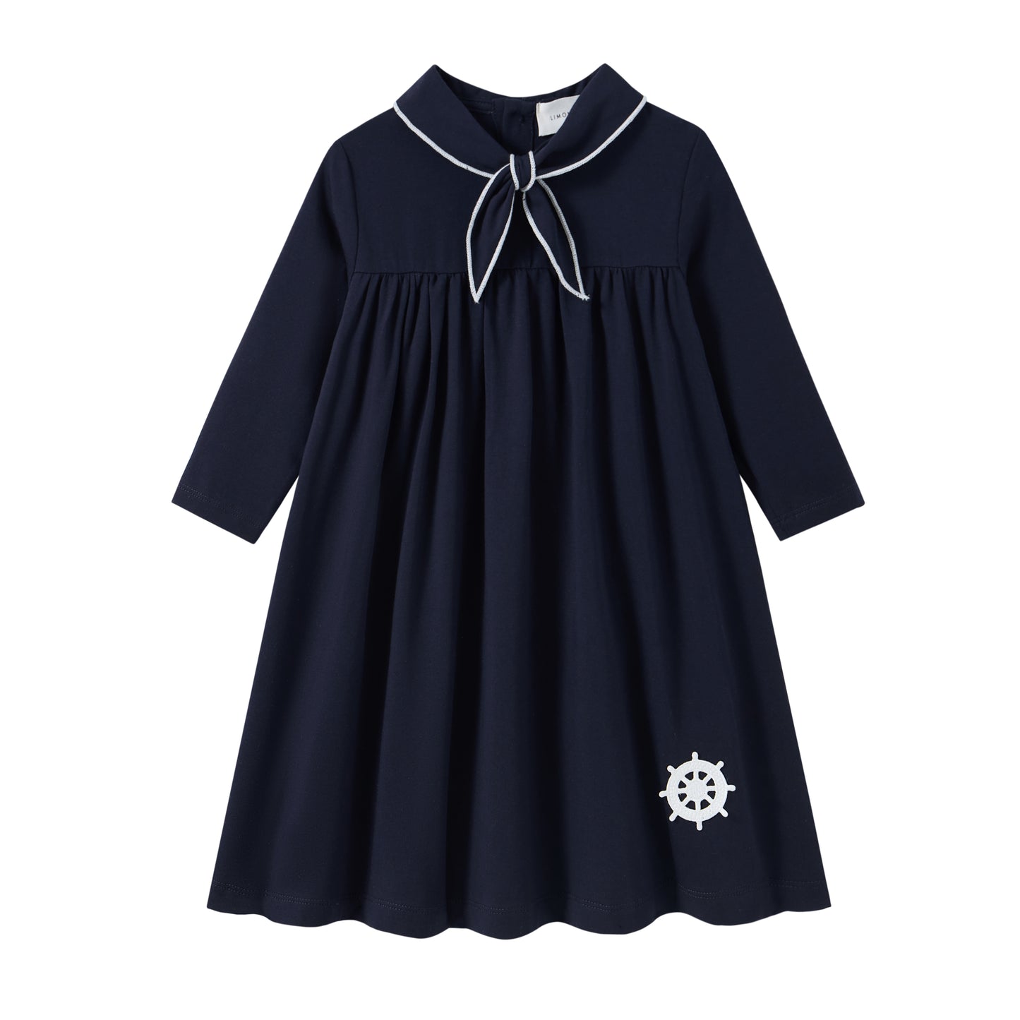 LIMONANA NAVY SAILOR TIE DRESS