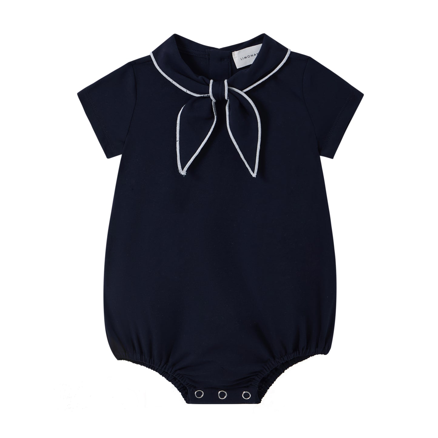 LIMONANA NAVY SAILOR TIE ROMPER