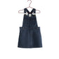 PLEASE MOM BLUE DENIM POCKET OVERALL DRESS
