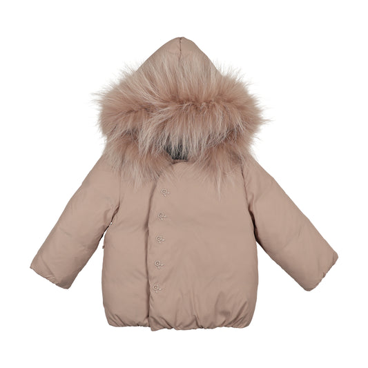 IBIS PALE PINK WRAP COAT