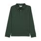 3 BUTTONS GREEN CLASSIC POLO
