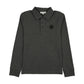 3 BUTTONS GREY CLASSIC POLO