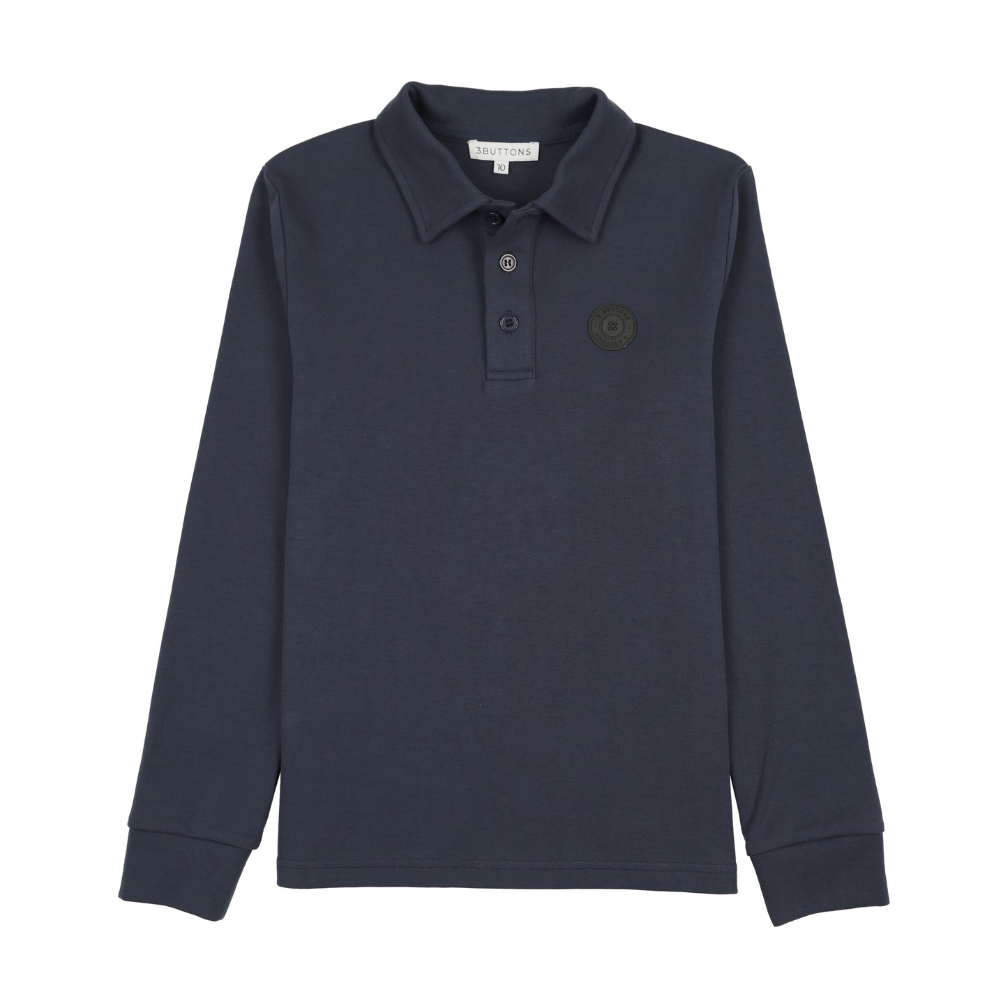 3 BUTTONS NAVY CLASSIC POLO