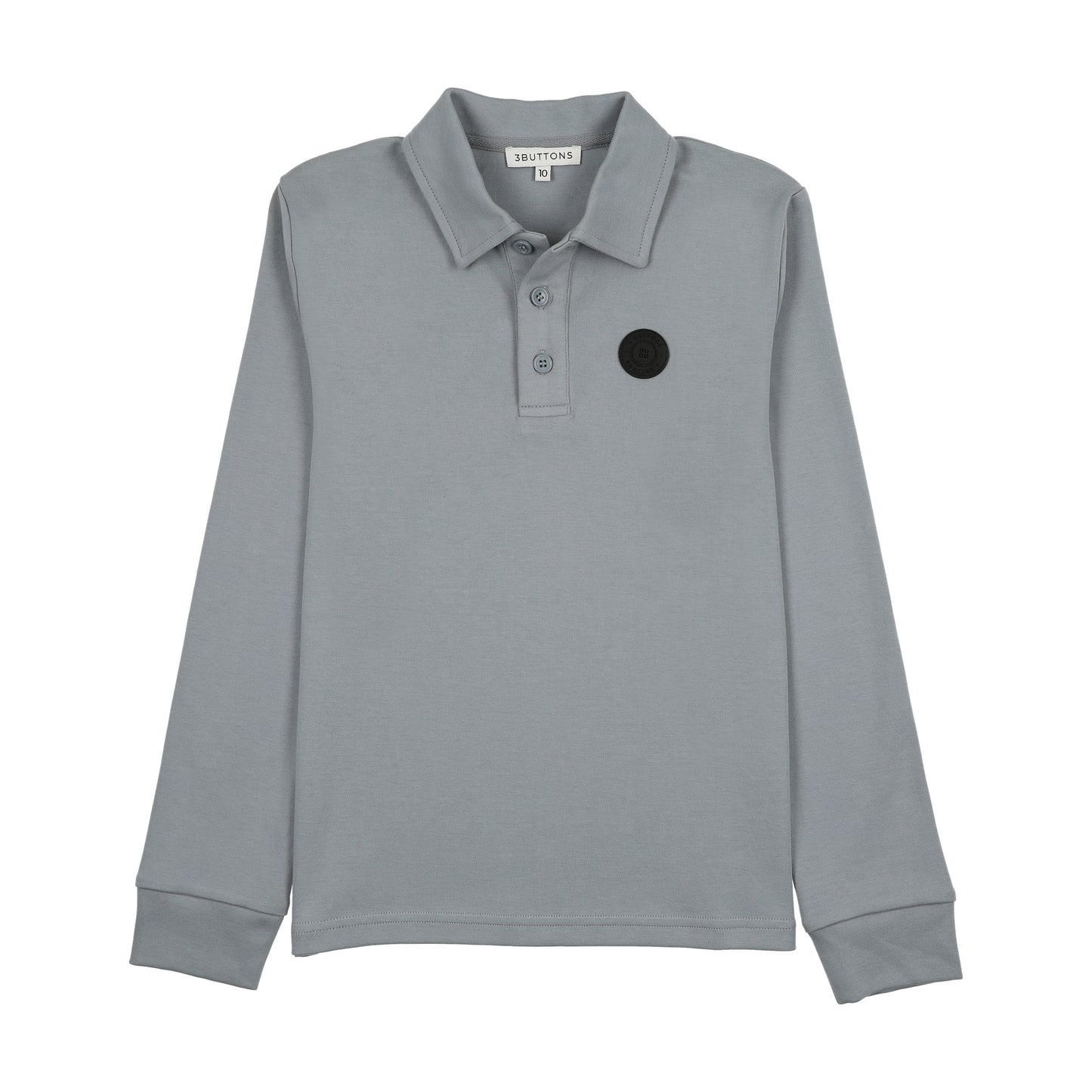 3 BUTTONS LIGHT BLUE CLASSIC POLO