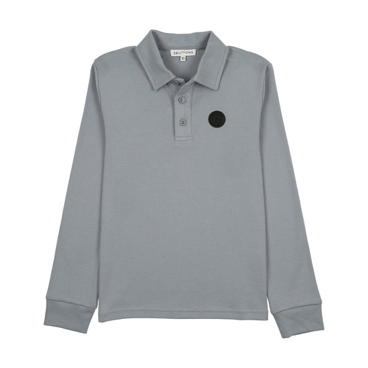 3 BUTTONS LIGHT BLUE CLASSIC POLO