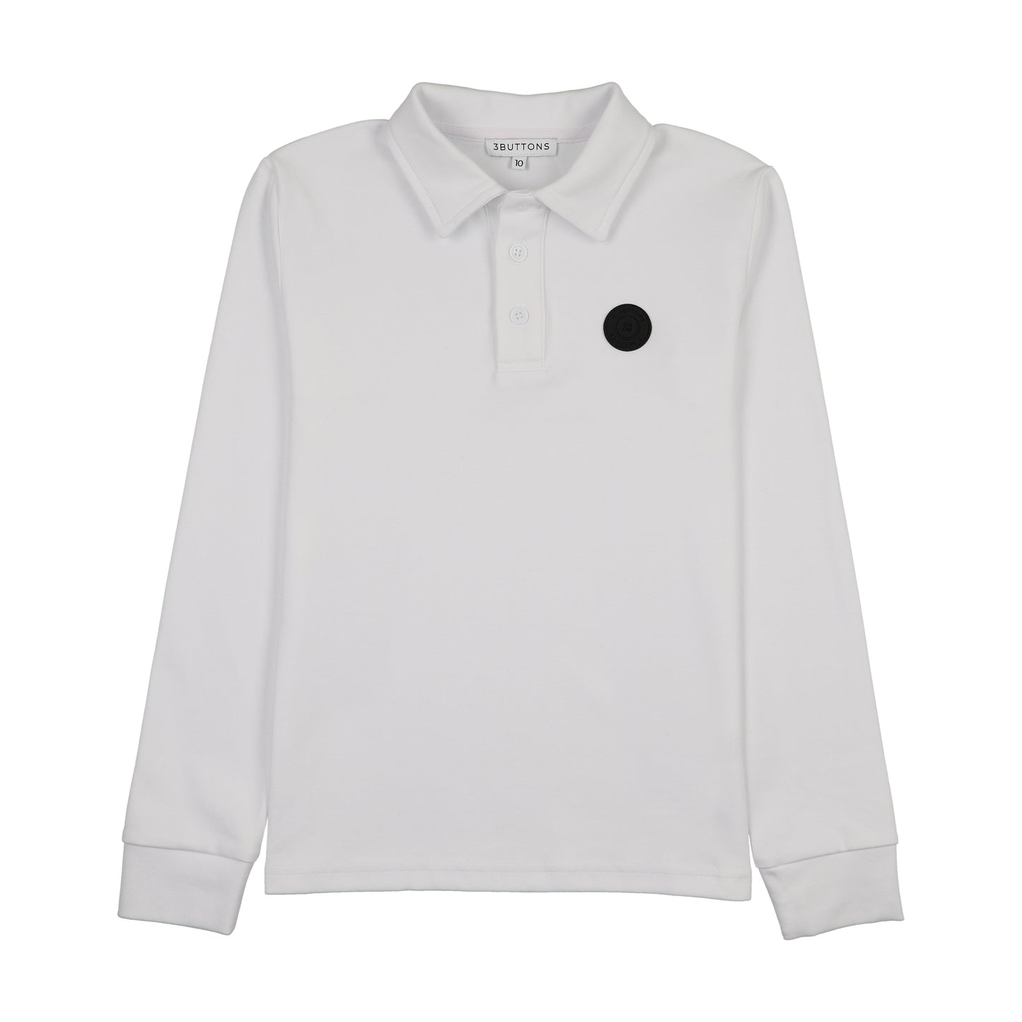 3 BUTTONS WHITE CLASSIC POLO