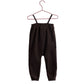 PLEASE MOM BROWN CORDUROY ROMPER