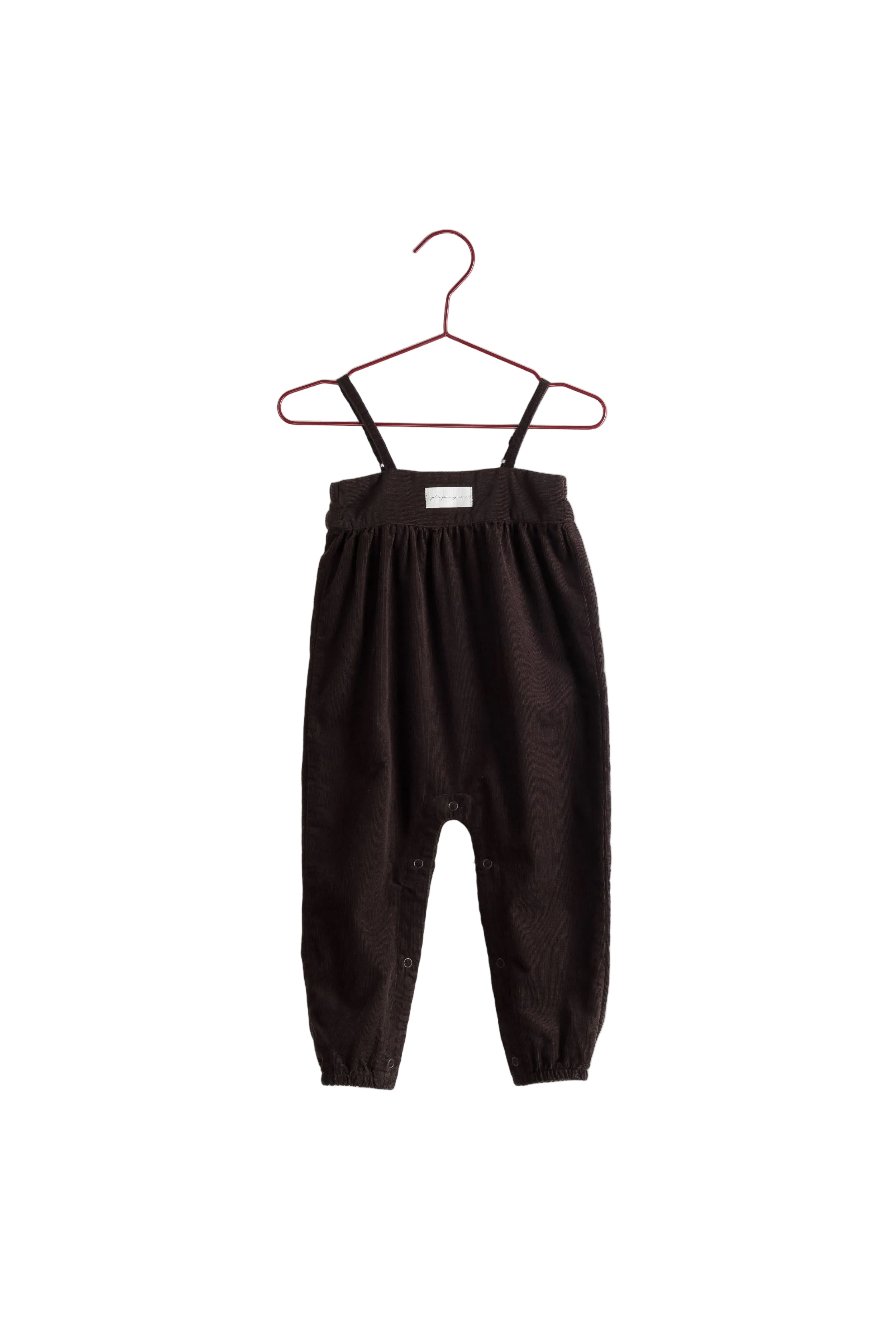 PLEASE MOM BROWN CORDUROY ROMPER – Luibelle