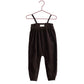 PLEASE MOM BROWN CORDUROY ROMPER